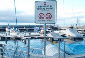 Port de Paudex: le Tribunal Fédéral donne raison à la commune. Kottelat