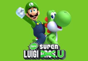 Super Luigi sur Wiiu