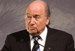  Sepp Blatter. DR
