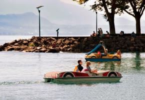 A Lausanne, le tourisme «de loisirs» présente un fort potentiel de progression. 123RF
