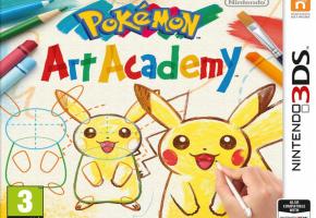  POKEMON ART ACADEMY• Art Academy est de retour dans une version exclusivement réservée aux Pokémon, toujours sur Nintendo 3DS.