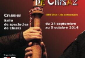  «11e Festival de Théâtre de Chisaz à Crissier»