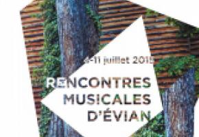 RENCONTRES MUSICALES D’EVIAN