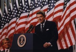  1980 - Reagan président. dr