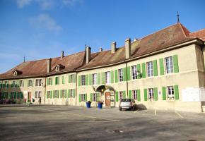  Fin février, de nouveaux occupants investiront le Château d'Echallens. MISSON
