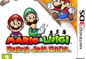 Le jeu «Mario & Luigi Paper Jam Bros» 