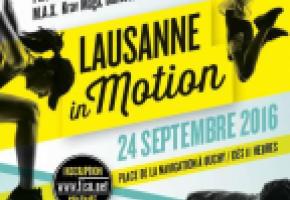 «Lausanne in Motion» remet ça à Ouchy!