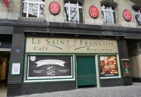  Le Café-Brasserie Le Saint-François a fermé ses portes. kottelat
