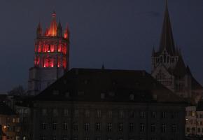 Cathédrale de Lausanne - Illuminations
