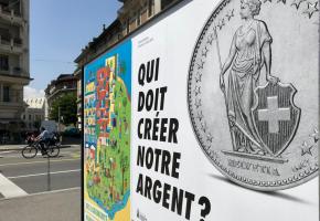 L’initiative «Monnaie pleine» vise à mieux contrôler le système financier suisse. FRANCIS HALLER 