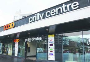 Pour le confort de ses clients, Prilly-Centre a regroupé ses magasins et boutiques sur deux étages. 