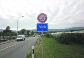 La commune de Vich verra sa population augmenter de plus de 20% à l'horizon 2015. 