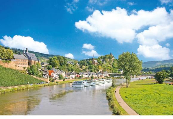 Tout au long de la Moselle, l’on remonte le temps. Ses terres sont occupées depuis la Préhistoire...