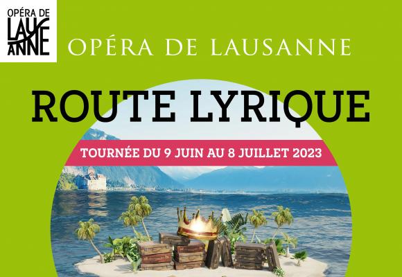 La Route Lyrique comptera quelque vingt représentations en Romandie et France voisine. DR 