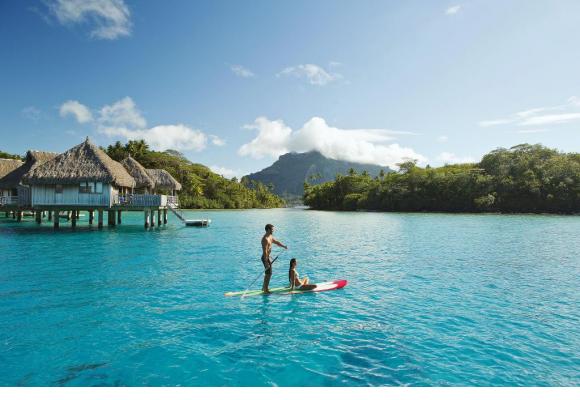 Se marier à Tahiti est devenu tendance. 