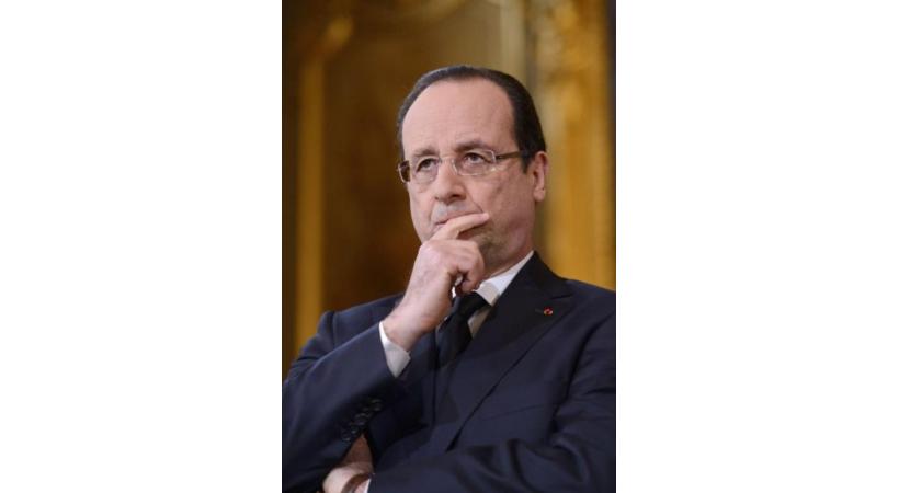 François Hollande. DR