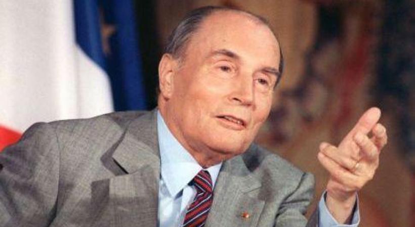 François Mitterrand. DR