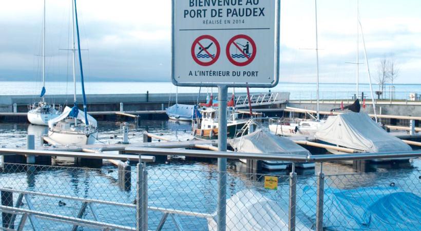 Port de Paudex: le Tribunal Fédéral donne raison à la commune. Kottelat