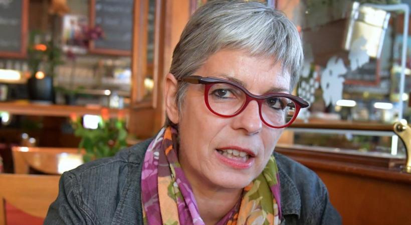 Elue Ensemble à Gauche, Marlène Voutat est la nouvelle présidente du Conseil communal. verissimo