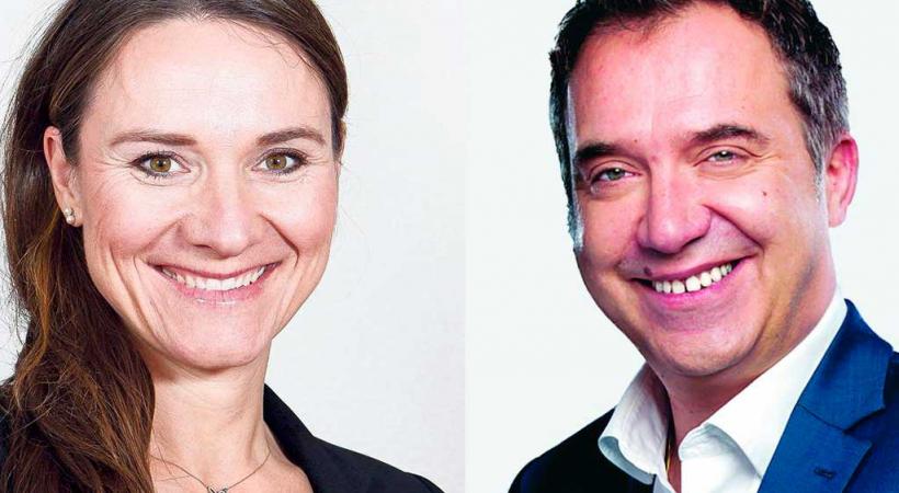 Sophie Michaud-Gigon et Gilles Meystre DR