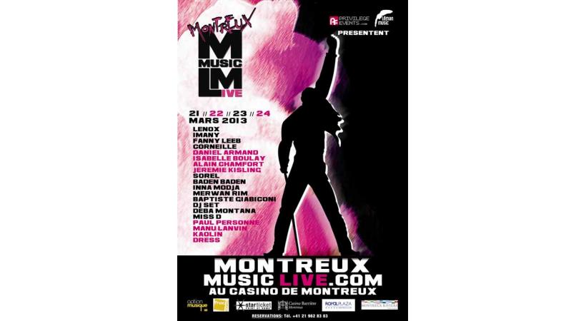 Montreux Music Live - Entre stars et découvertes