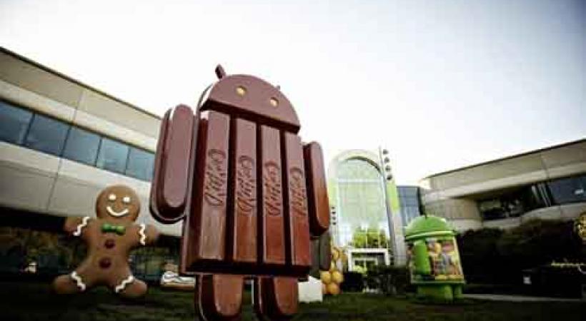 Voici venir Android 4.4 en chocolat!