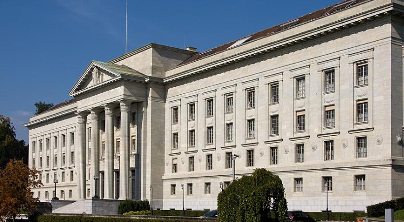 Le tribunal fédéral de Mon-Repos ouvrira ses portes au public lors de la 24 édition des Journées européennes du patrimoine. DR