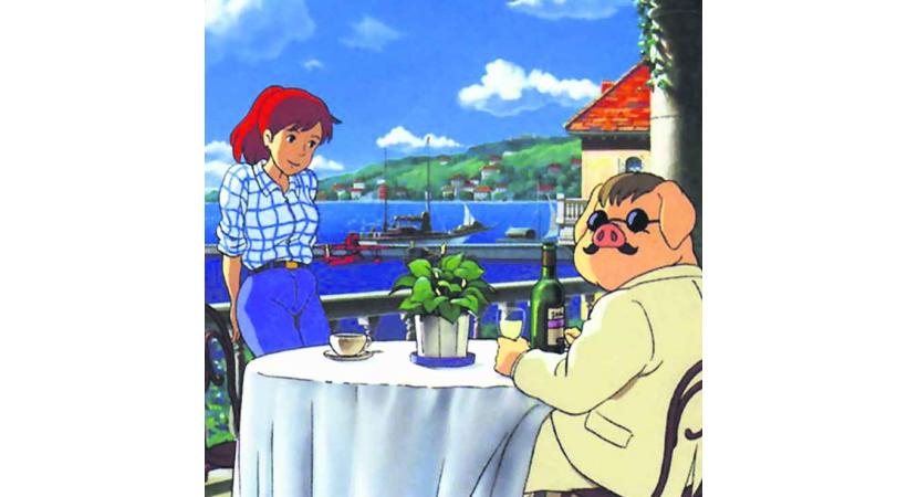Porco Rosso - Film d'animation japonais 