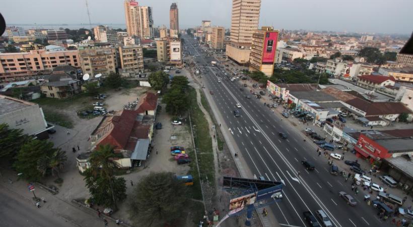 Guy Ambanguito espère envoyer 7 onduleurs électriques à Kinshasa, ville marquée par d’incessantes coupures d’électricité. DR 