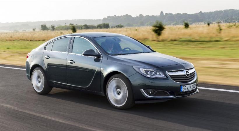   L'Opel Insignia incarne le renouvellement stylistique de la marque. DR