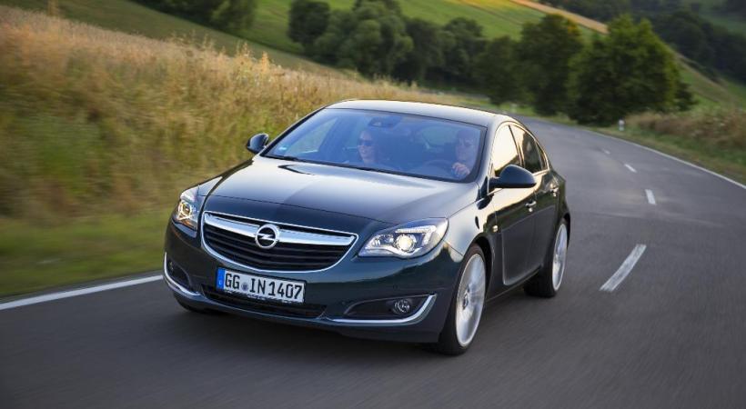  L'Opel Insignia incarne le renouvellement stylistique de la marque. DR