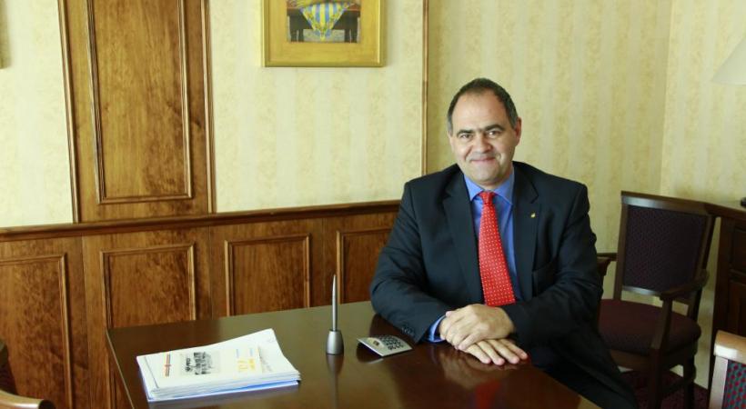  Eric Loup, directeur de la Banque Raiffeisen du Gros-Vaud. DR