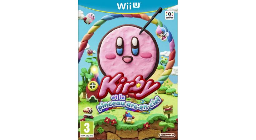 «Kirby et le pinceau arc-enciel pour WiiU» 
