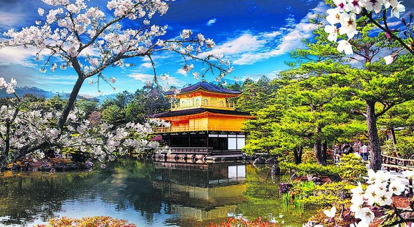 Le Pavillon d’Or de Kyoto et un mariage traditionnel nippon à Tokyo. Histoire & Voyages