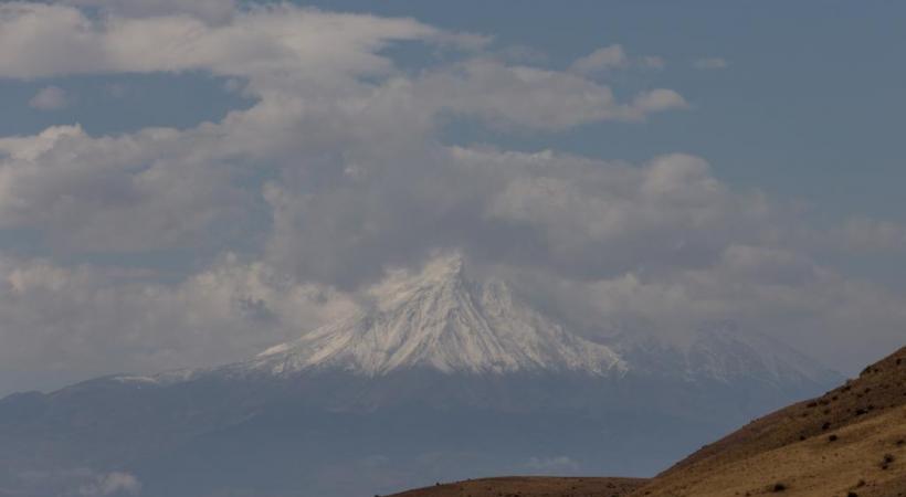 Le Mont Ararat, montagne sacrée des Arméniens. DR 