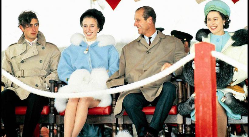  1980 - Une visite royale à Berne. dr