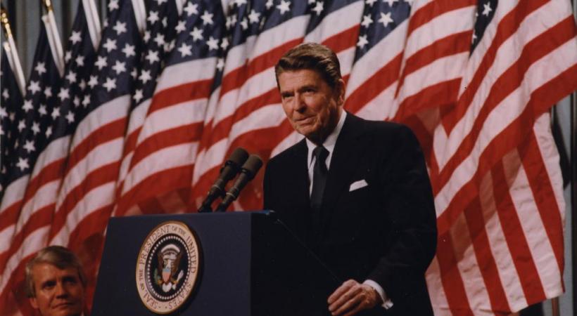  1980 - Reagan président. dr