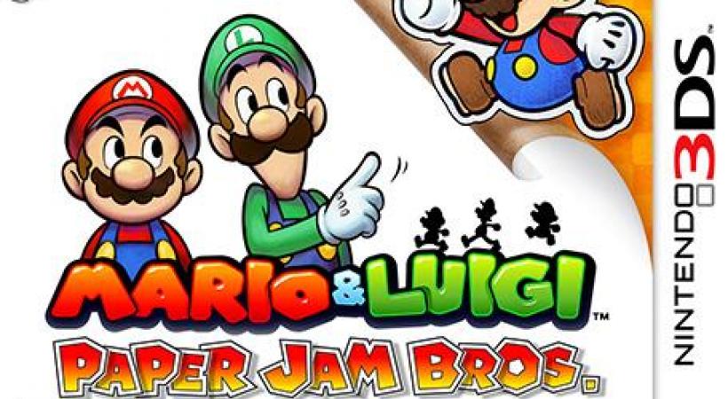 Le jeu «Mario & Luigi Paper Jam Bros» 