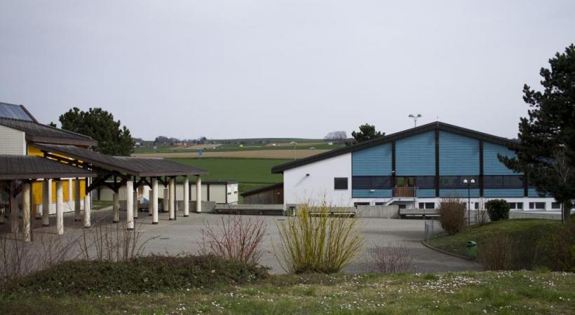 Le collège de la Léchire à Penthaz accueille environ 200 élèves. MISSON