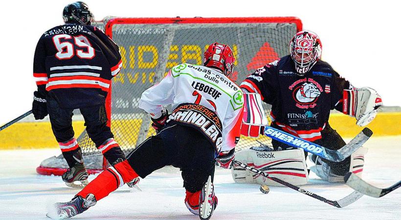  Selon Philippe Laurent, la patinoire ne doit pas se contenter du hockey sur glace. DR