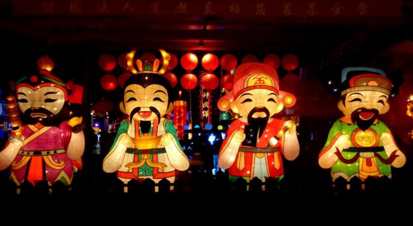  Plus de 90% des Taïwanais pratiquent la religion traditionnelle chinoise. 