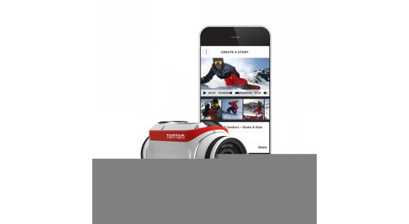  Cette caméra TomTom permet de filmer en 4K Ultra HD, une qualité d'image exceptionnelle. DR