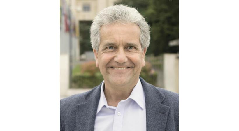 Jean Rossiaud, porte-parole de l’association Monnaie Léman