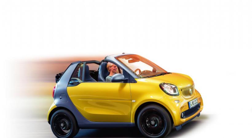 SMART FORTWO CABRIOLET 