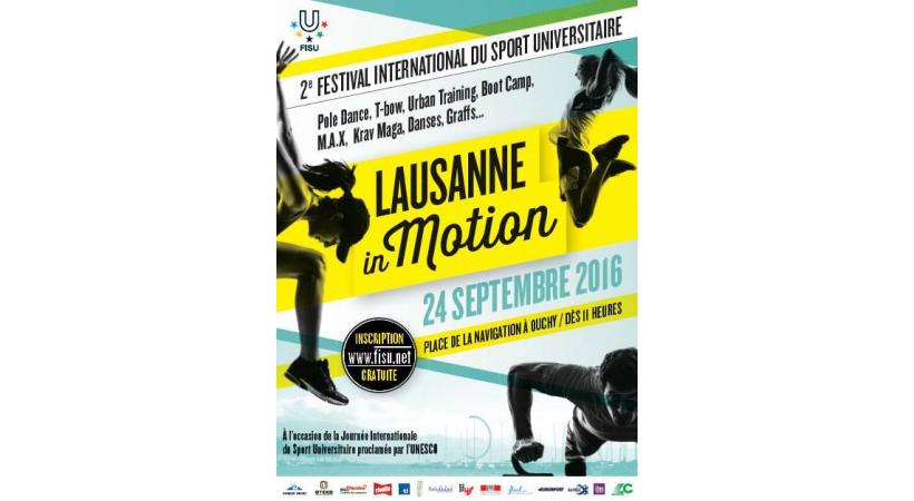 «Lausanne in Motion» remet ça à Ouchy!
