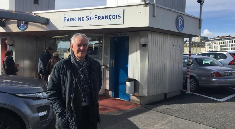  Philippe Schuler, président de la société parking St-François. DR