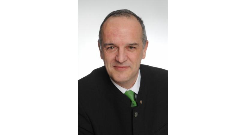 François Pointet, président du Parti vert'libéral vaudois et candidat au Conseil d'Etat. DR