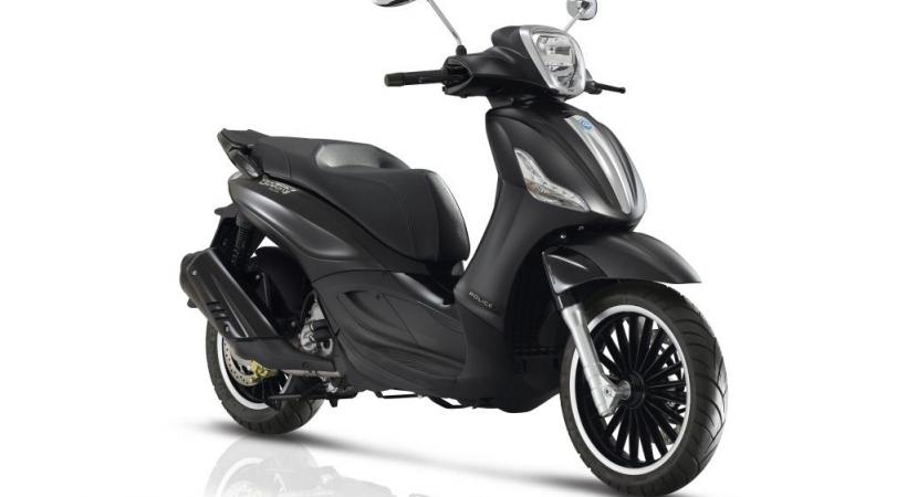 PIAGGIO BEVERLY BY POLICE 