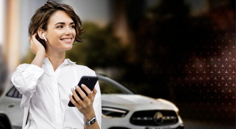 Mercedes estime que l’orientation des clients vers le numérique change le modèle de vente. DR