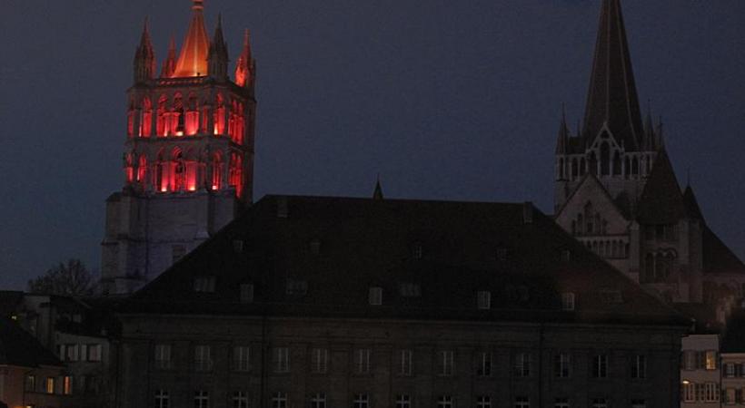 Cathédrale de Lausanne - Illuminations